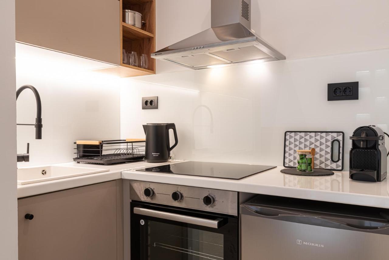 Apartamento Uranus Heraclión Exterior foto