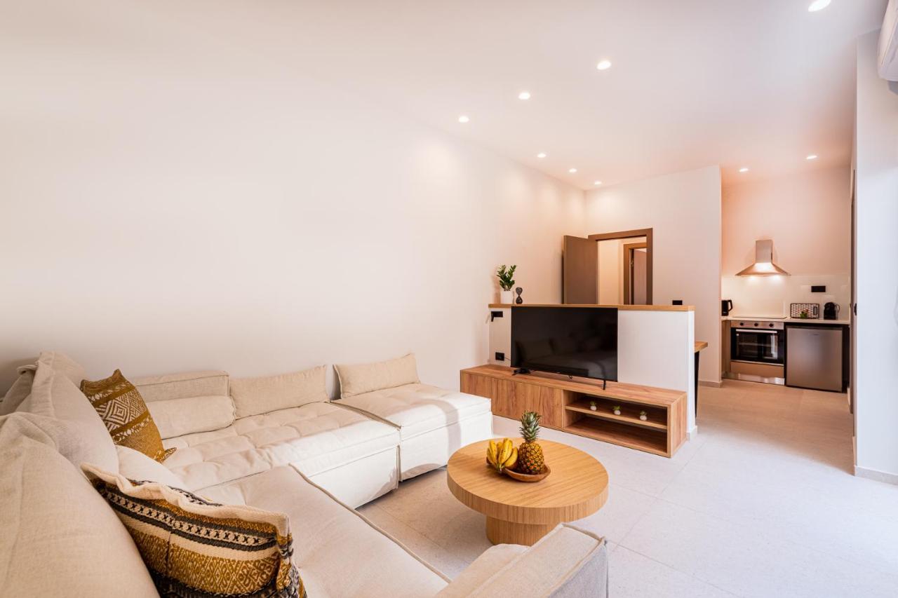 Apartamento Uranus Heraclión Exterior foto