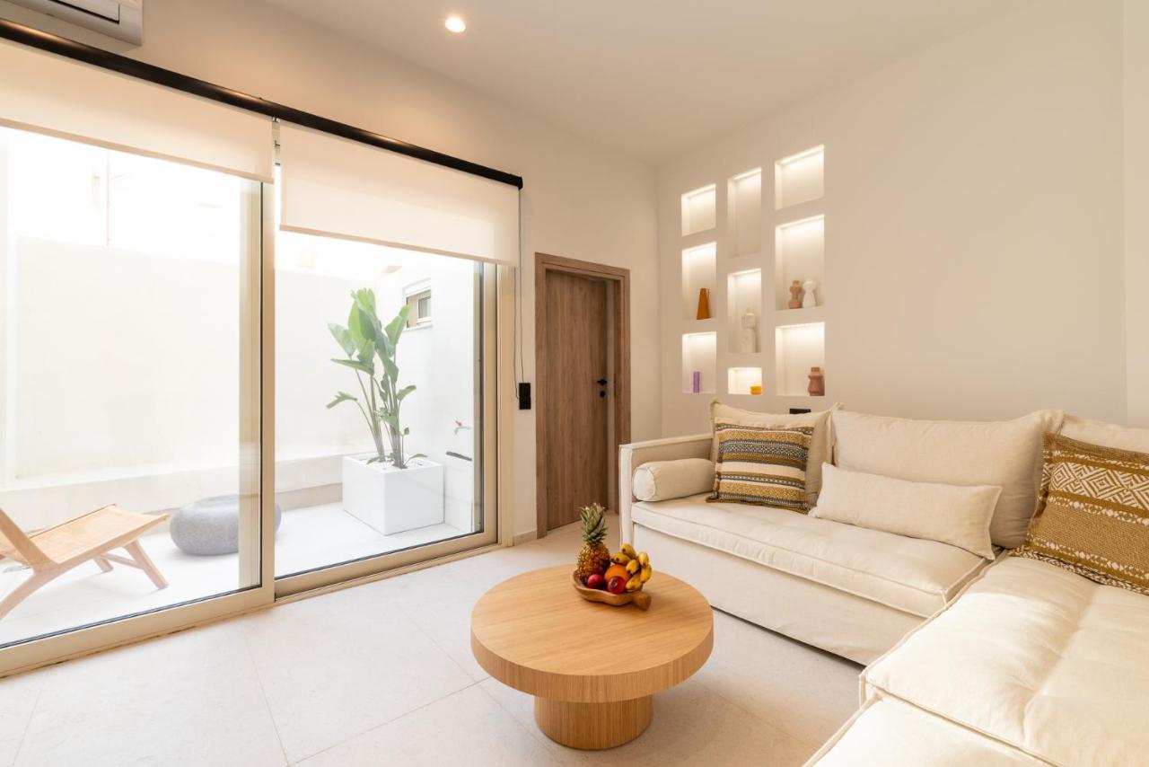 Apartamento Uranus Heraclión Exterior foto
