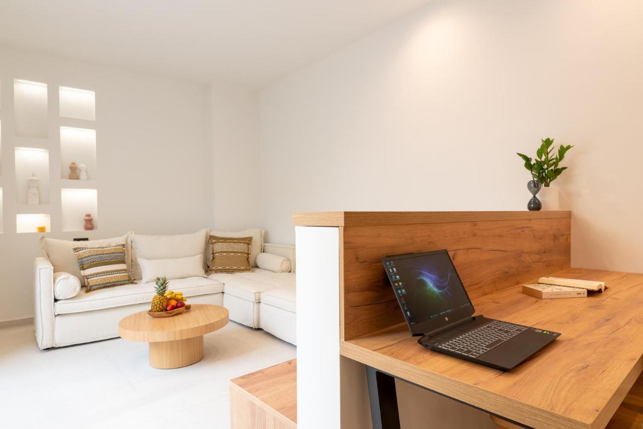 Apartamento Uranus Heraclión Exterior foto