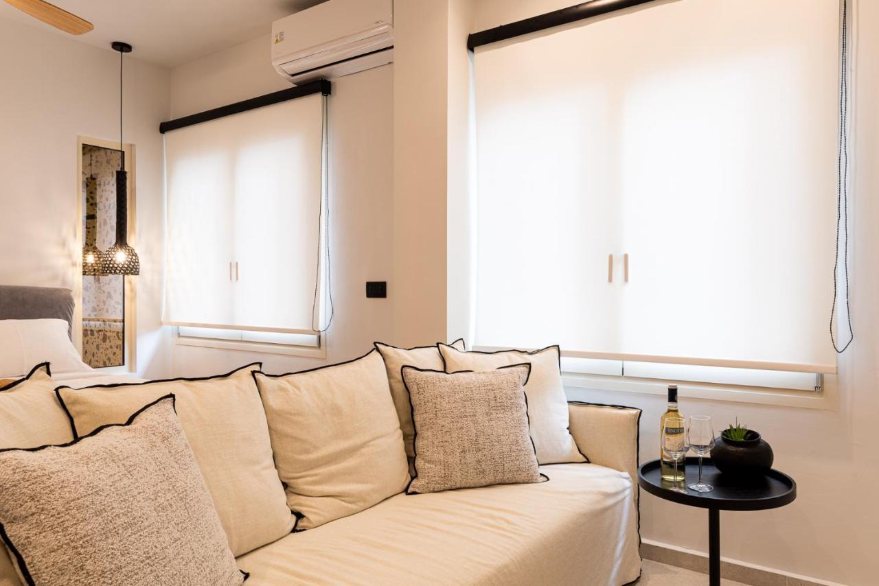 Apartamento Uranus Heraclión Exterior foto